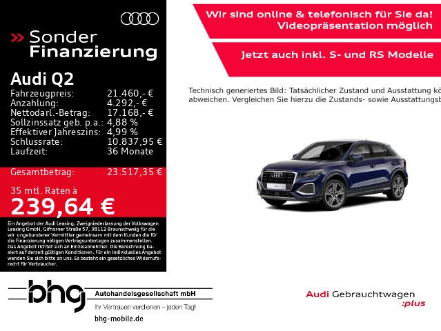 Audi Q2 40.367 km 22.260 &euro; Freiburg 79115