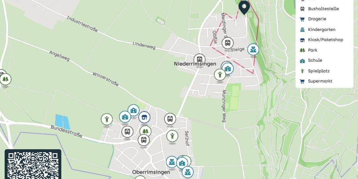 Etagenwohnung Breisach am Rhein Niederrimsingen - 2 Zimmer, 74 m&sup2;, 260.000&euro; | Angebot:26824976