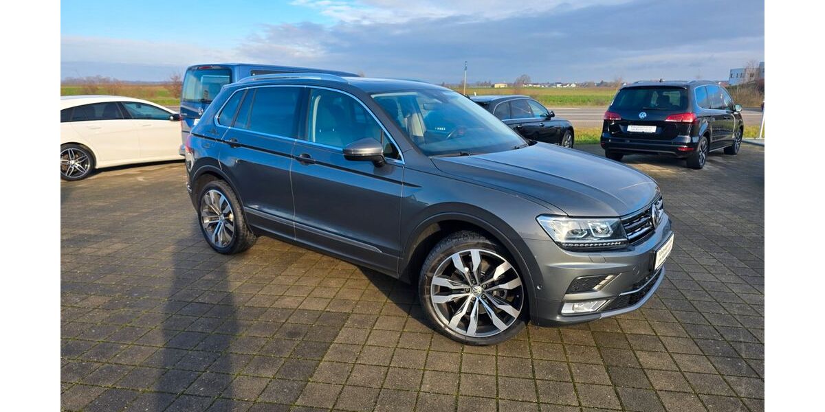 VW Tiguan 123.000 km 20.999 &euro; Endingen 79346