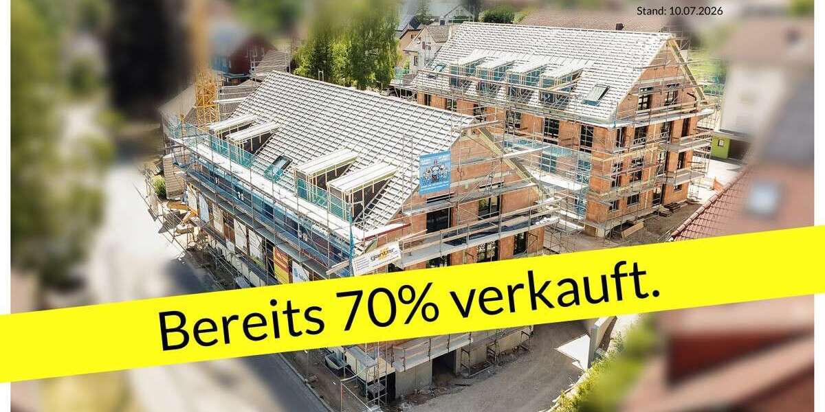 Etagenwohnung Titisee-Neustadt Neustadt - 2 Zimmer, 57 m&sup2;, 303.000&euro; | Angebot:21725060