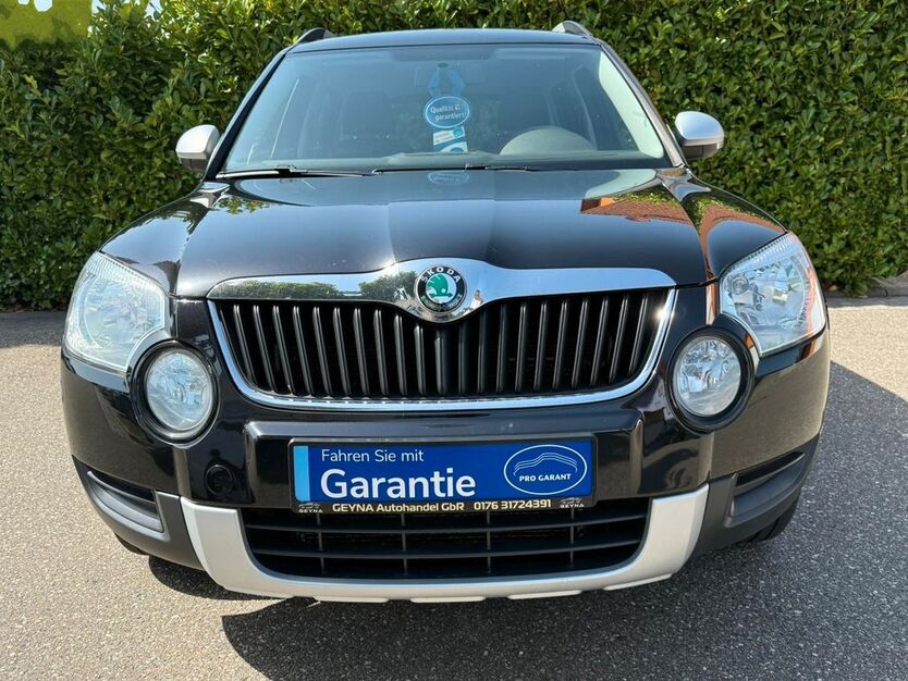 Skoda Yeti 109.000 km 8.800 € Ehrenkirchen 79238