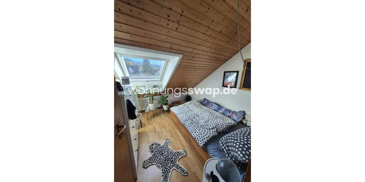 Etagenwohnung Freiburg im Breisgau Zähringen - 3 Zimmer, 65 m&sup2;, 830&euro; | Angebot:25916641
