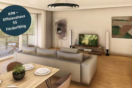 Lebensqualität pur. Familientraum mit Terrasse 4 zimmer