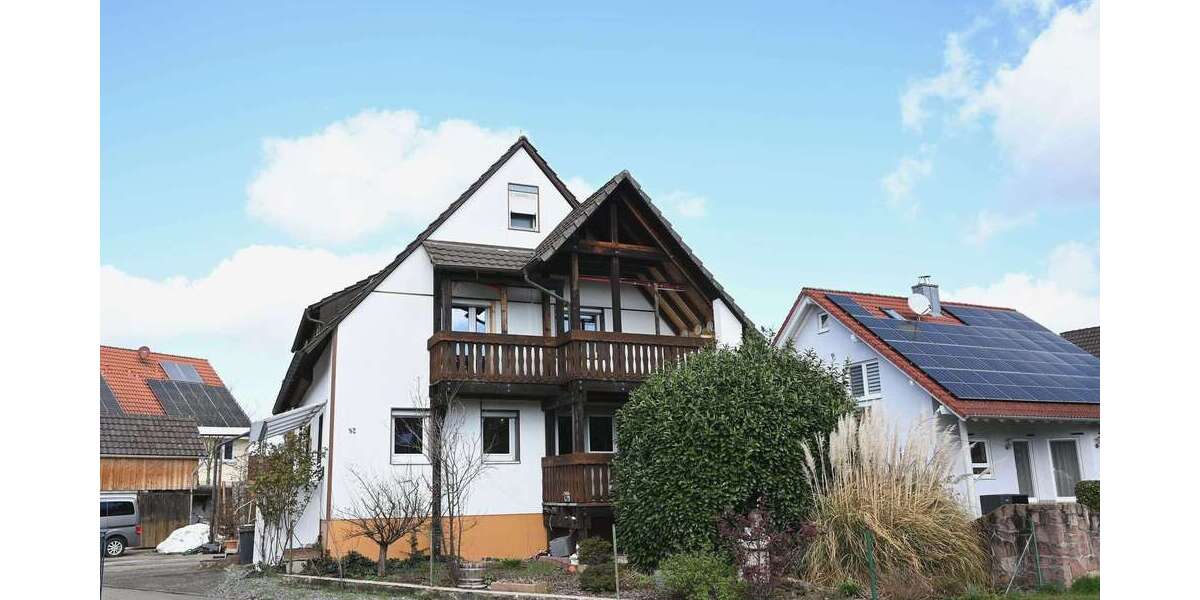 Einfamilienhaus Emmendingen - 6 Zimmer, 120 m&sup2;, 340.000&euro; | Angebot:26133753
