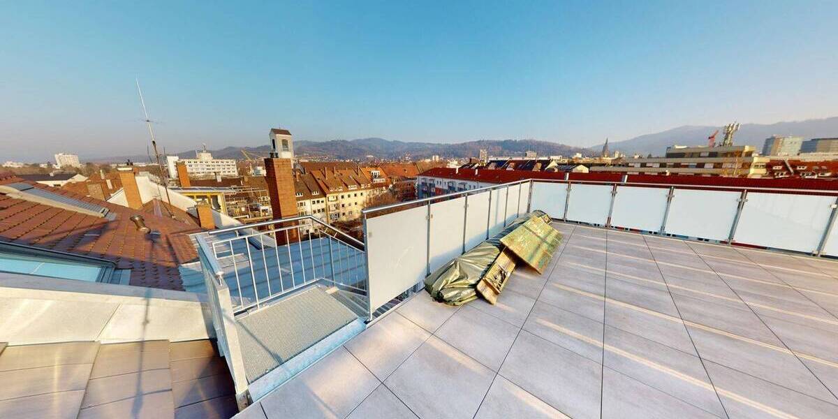 Etagenwohnung Freiburg Stühlinger - 2 Zimmer, 109 m&sup2;, 2.690&euro; | Angebot:26571760