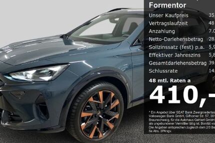 Cupra Formentor 9.490 km 33.900 € Freiburg 79108