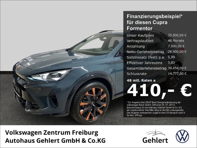 Cupra Formentor 9.490 km 33.900 € Freiburg 79108