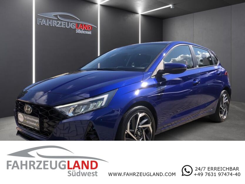 Hyundai i20 48.000 km 14.940 € Müllheim 79379