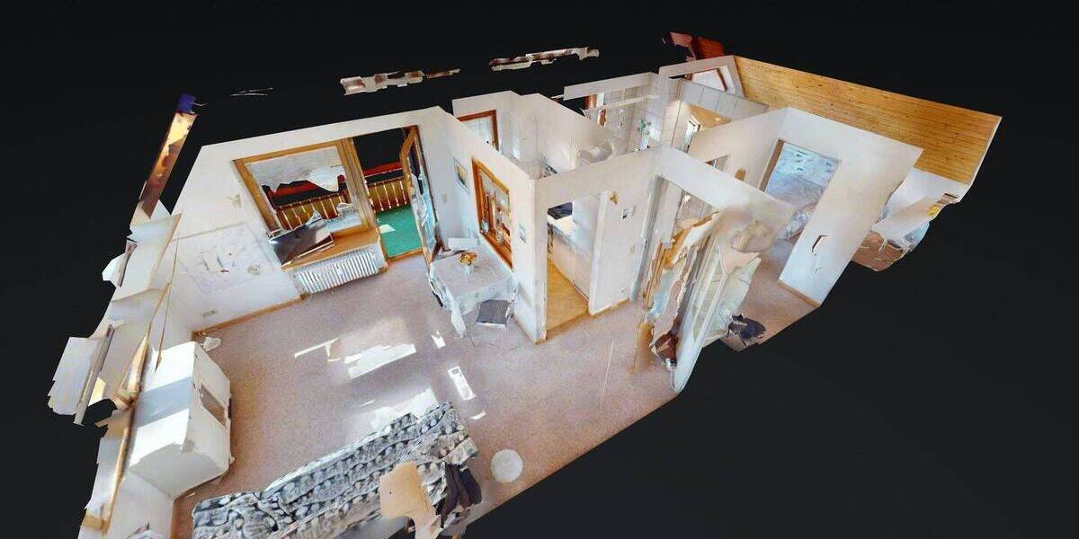 Etagenwohnung Lenzkirch Lenzkirch (Kernort) - 2 Zimmer, 51 m&sup2;, 148.000&euro; | Angebot:22631648