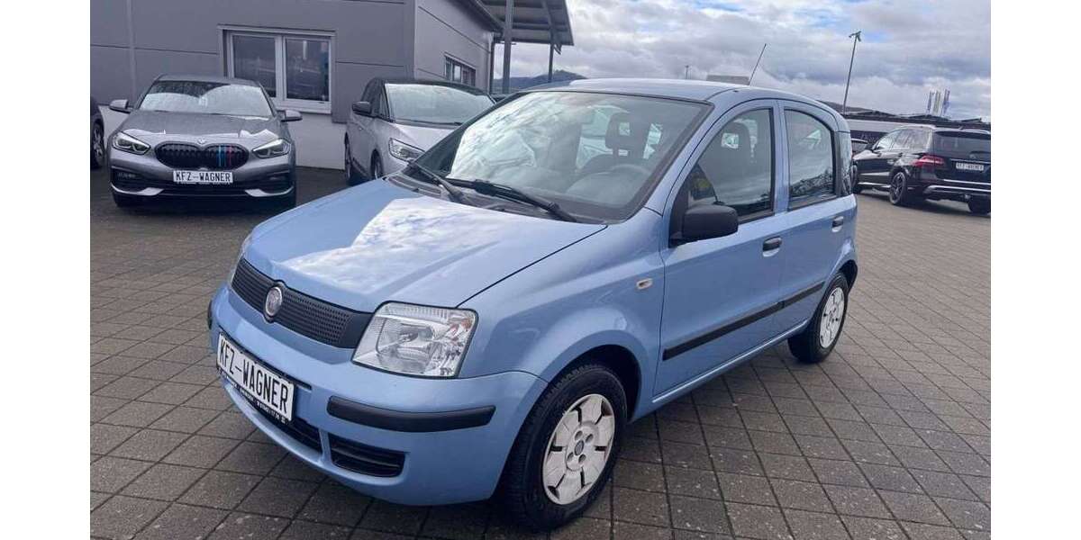 Fiat Panda 60.000 km 4.499 &euro; Endingen am Kaiserstuhl 79346