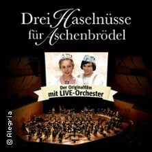 Drei Haselnüsse für Aschenbrödel - Der Originalfilm mit Live-Orchester Freiburg im Breisgau