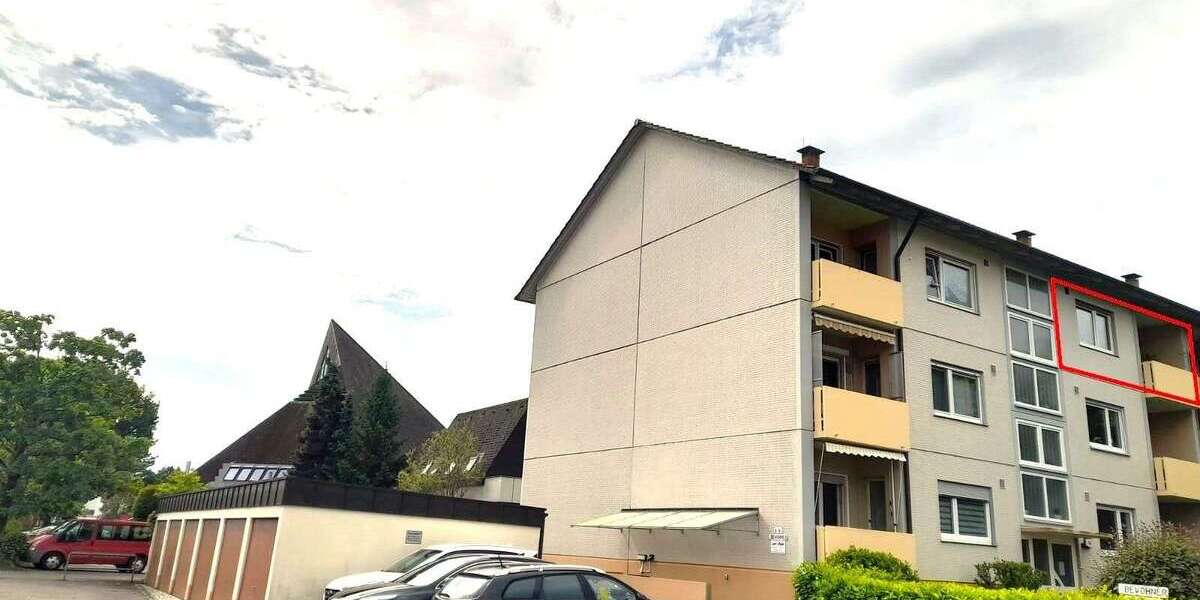 Etagenwohnung Emmendingen - 3 Zimmer, 74 m&sup2;, 313.000&euro; | Angebot:26692913