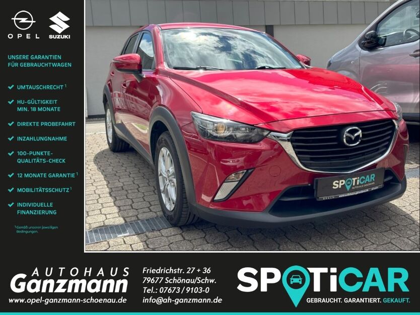Mazda CX-3 91.800 km 11.980 € Schönau 79677