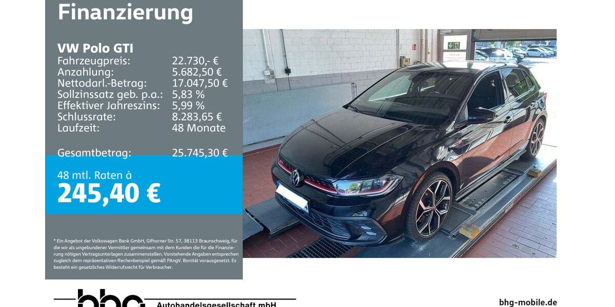 VW Polo 61.682 km 21.460 &euro; Freiburg 79115