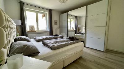 STILVOLL IM SCHWARZWALD MIT NATURBLICK - Etagenwohnung Münstertal | Angebot:27034147