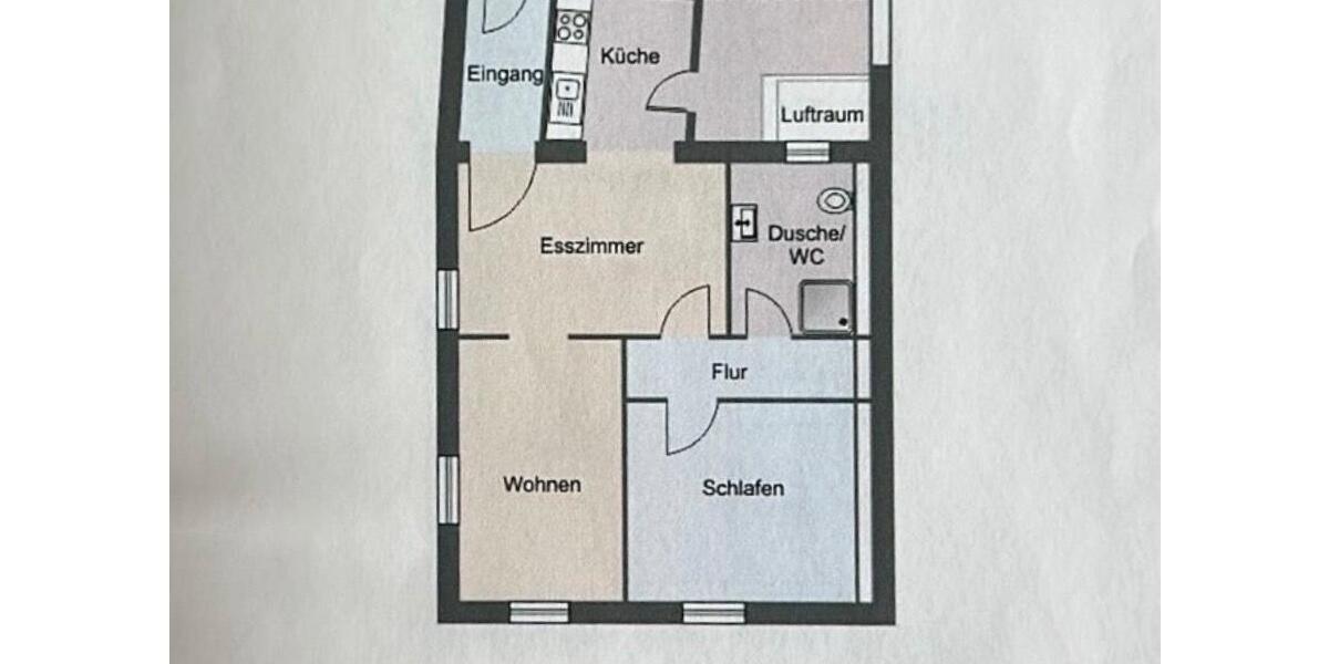 Etagenwohnung Freiburg im Breisgau Betzenhausen - 2.5 Zimmer, 65 m&sup2;, 1.400&euro; | Angebot:26313625