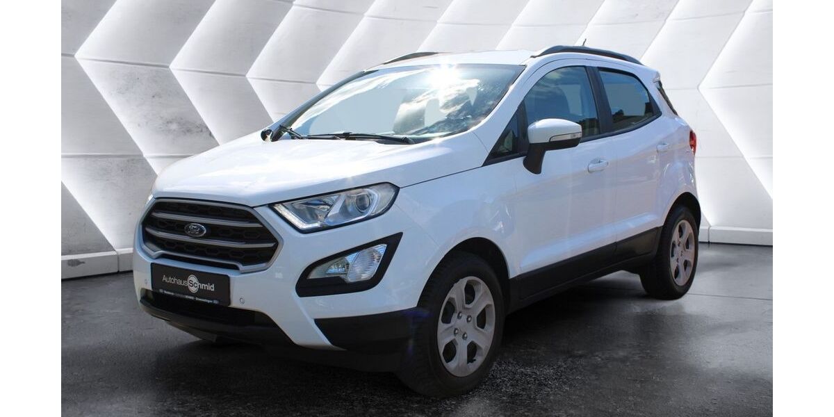 Ford EcoSport 88.900 km 10.490 &euro; Waldkirch 79183