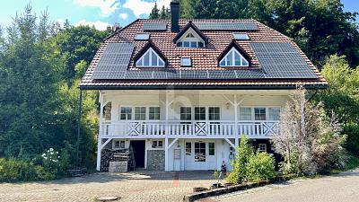 LANDHAUS MIT PANORAMASICHT - Mehrfamilienhaus, Wohnhaus Fröhnd | Angebot:27267393