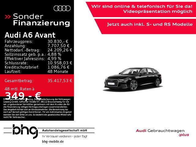Audi A6 89.404 km 30.830 &euro; Freiburg 79115