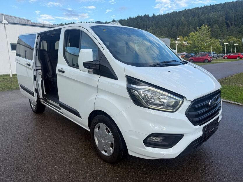 Ford Transit Custom 222.000 km 13.900 € Freiburg 79100