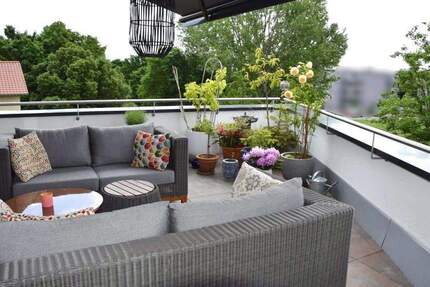 Moderne & großzügige 2-Zimmer Attikawohnung in Breisach mit vielen Extras inklusive 2 zimmer