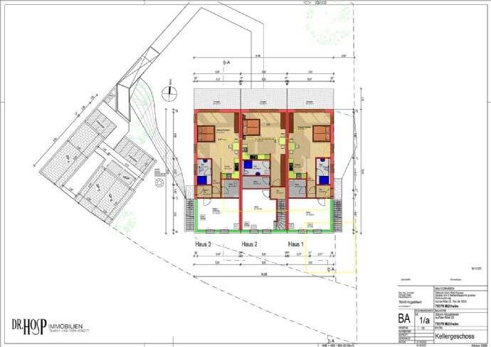 Terrassenwohnung Müllheim - 1 Zimmer, 50 m&sup2;, 269.000&euro; | Angebot:25691619
