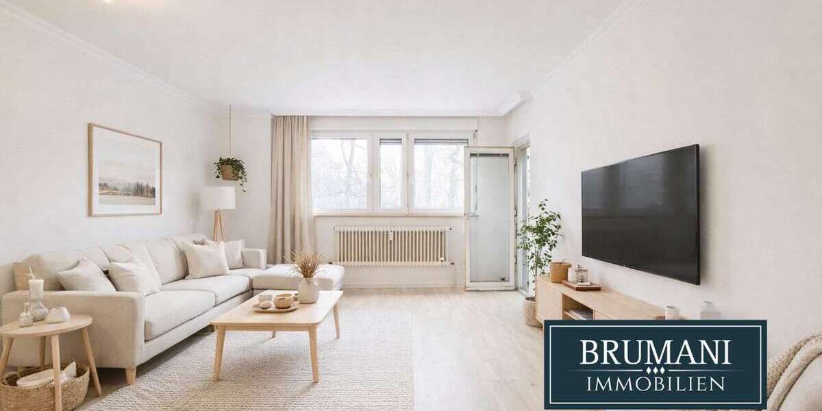 Etagenwohnung Freiburg im Breisgau Betzenhausen - 3 Zimmer, 76 m&sup2;, 187.000&euro; | Angebot:24510954