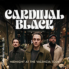 Cardinal Black - Midnight at the Valencia Tour 04.03.2026 Jazzhaus