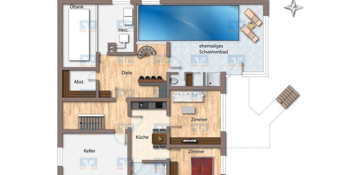 Mehrfamilienhaus, Wohnhaus Stegen Eschbach - 1 Zimmer, 493 m&sup2;, 1.350.000&euro; | Angebot:26779630