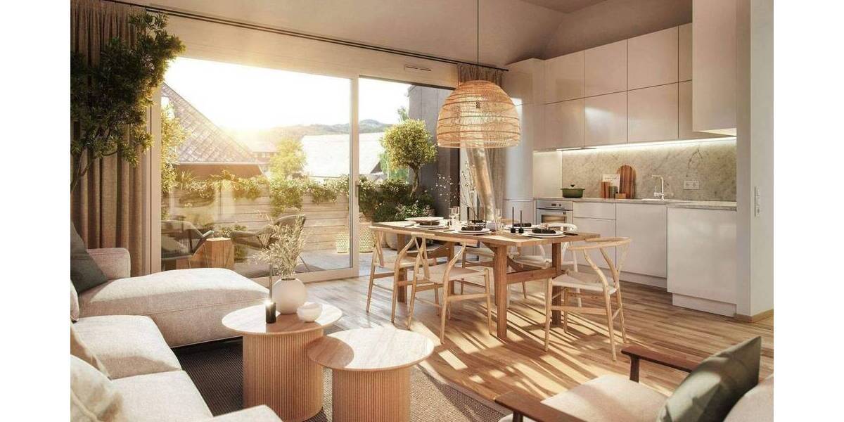 Etagenwohnung Kirchzarten Zarten - 3 Zimmer, 75 m&sup2;, 627.900&euro; | Angebot:26824477