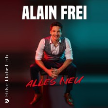 Alain Frei - Alles neu 06.11.2025 Konzerthaus Freiburg