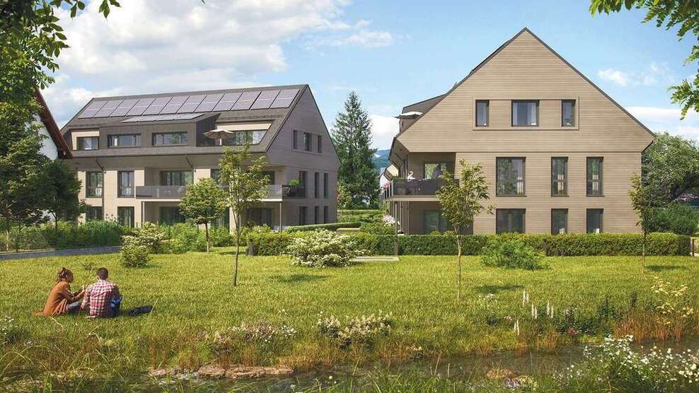 Wohnung zum Kaufen in Zarten 738.800 € 87.92 m²