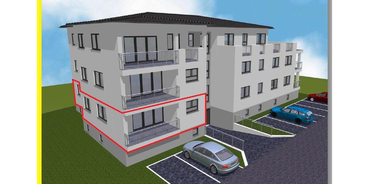 Hochparterre Ettenheim - 3 Zimmer, 93 m&sup2;, 375.000&euro; | Angebot:26602866