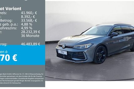 VW Passat Variant 15.182 km 41.960 € Freiburg 79115
