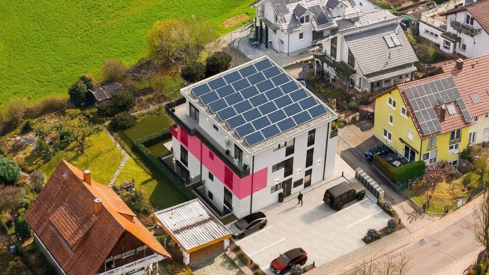 Etagenwohnung Glottertal - 2 Zimmer, 49 m&sup2;, 299.000&euro; | Angebot:26142641