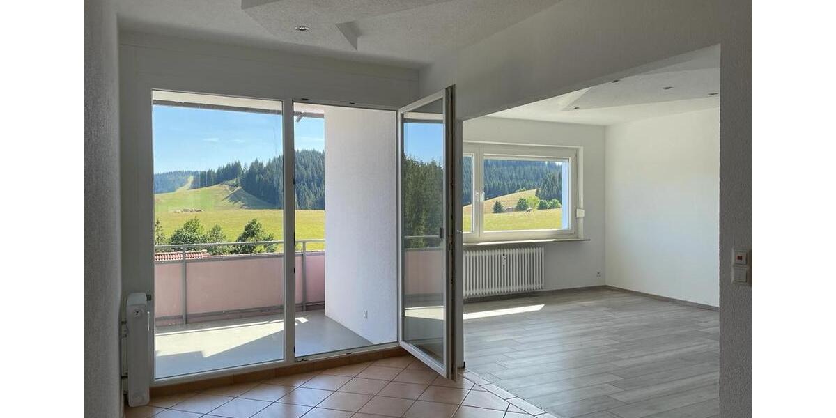 Helle 3-Zimmer-Wohnung mit Balkon und EBK in Furtwangen 3 zimmer
