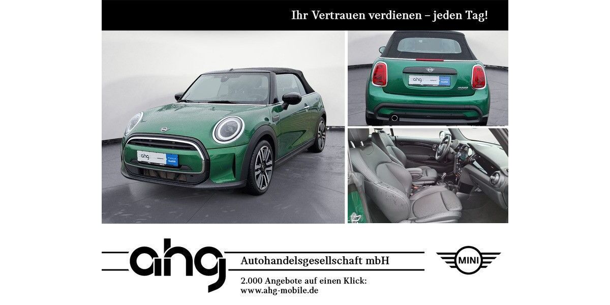 Mini Cooper Cabrio 18.900 km 27.790 &euro; Emmendingen 79312