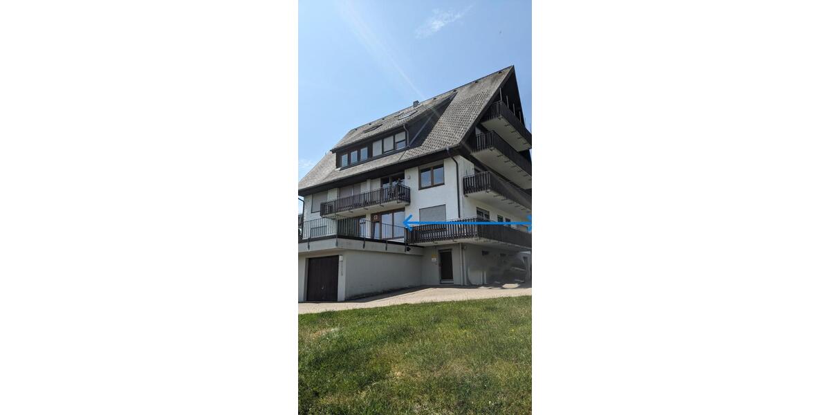 Etagenwohnung Schönwald im Schwarzwald - 2 Zimmer, 60 m&sup2;, 89.000&euro; | Angebot:25064972