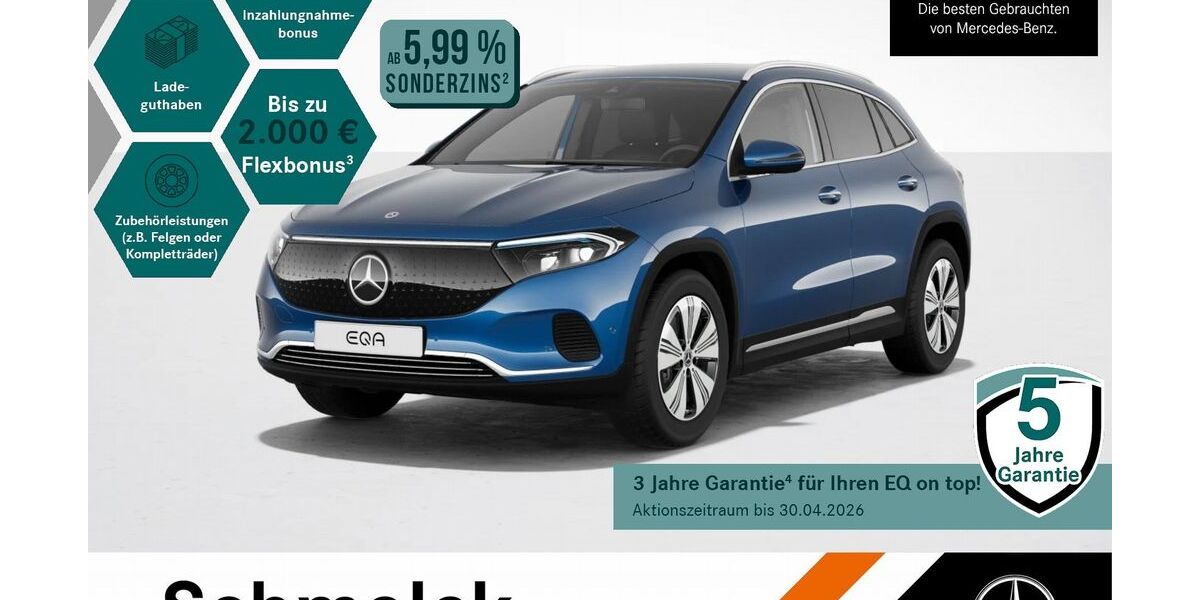 Mercedes-Benz EQA 5.100 km 43.900 &euro; Emmendingen 79312