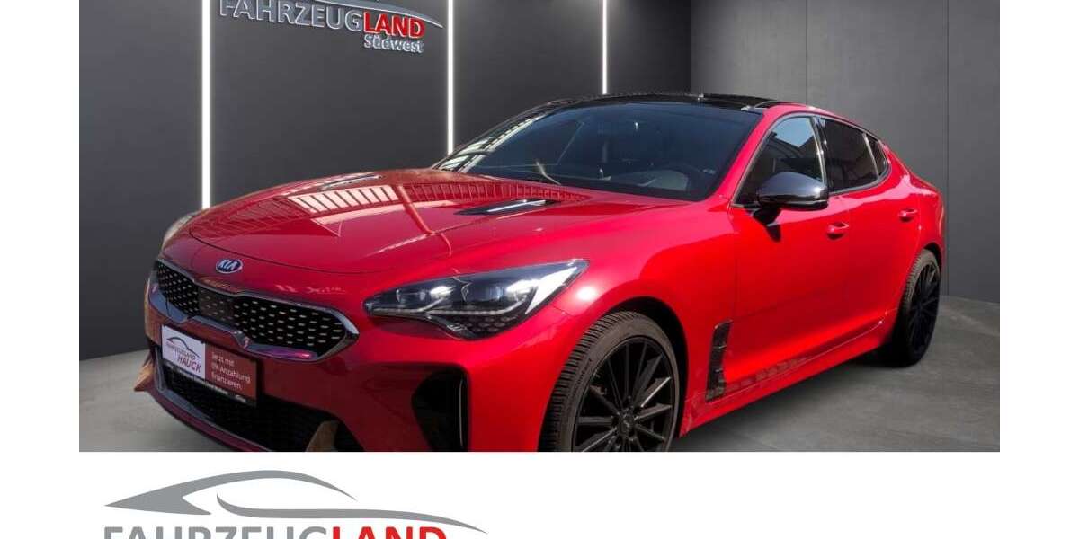 Kia Stinger 72.250 km 29.490 &euro; Müllheim 79379