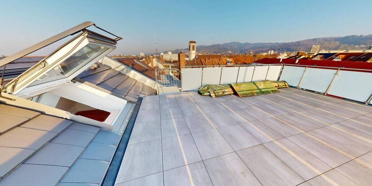 Etagenwohnung Freiburg Stühlinger - 2 Zimmer, 109 m&sup2;, 2.690&euro; | Angebot:26571760