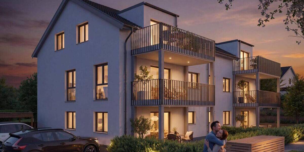 Etagenwohnung Bad Krozingen Tunsel - 2 Zimmer, 73 m&sup2;, 402.500&euro; | Angebot:26419994