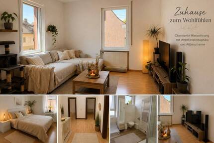 Wohnung Breisach am Rhein Breisach - 4 Zimmer, 107 m&sup2;, 1.280&euro; | Angebot:26908576