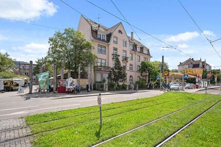 Wohnung Freiburg im Breisgau Herdern - 2 Zimmer, 53 m&sup2;, 279.000&euro; | Angebot:20767695
