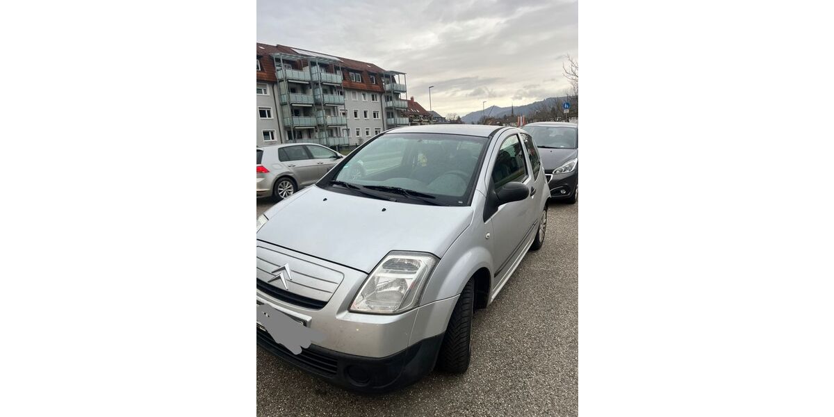 Citroen C2 160.701 km 1.200 &euro; Freiburg 79110