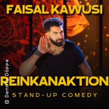 Faisal Kawusi - Reinkanaktion 17.10.2025 Bürgerhaus Zähringen