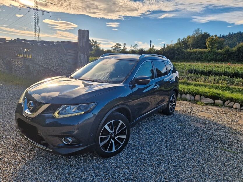 Nissan X-Trail 116.500 km 14.600 € Waldkirch 79183