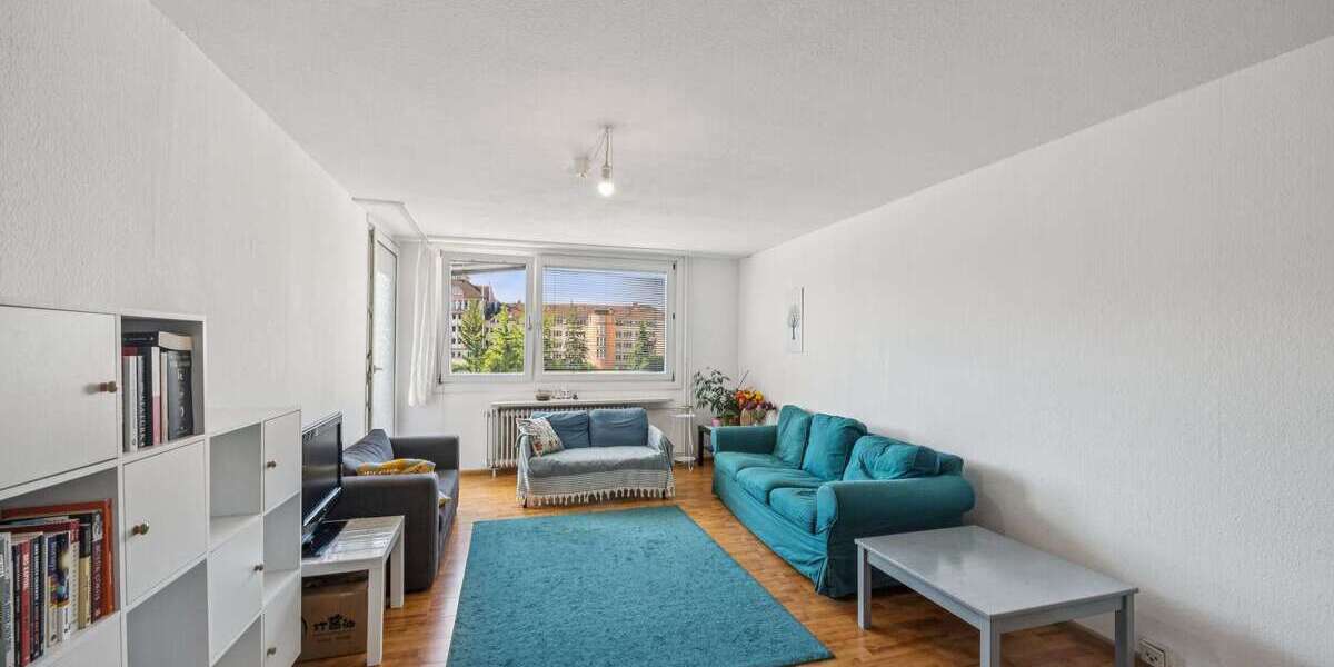 Etagenwohnung Freiburg Brühl - 3.5 Zimmer, 91 m&sup2;, 375.000&euro; | Angebot:26824118
