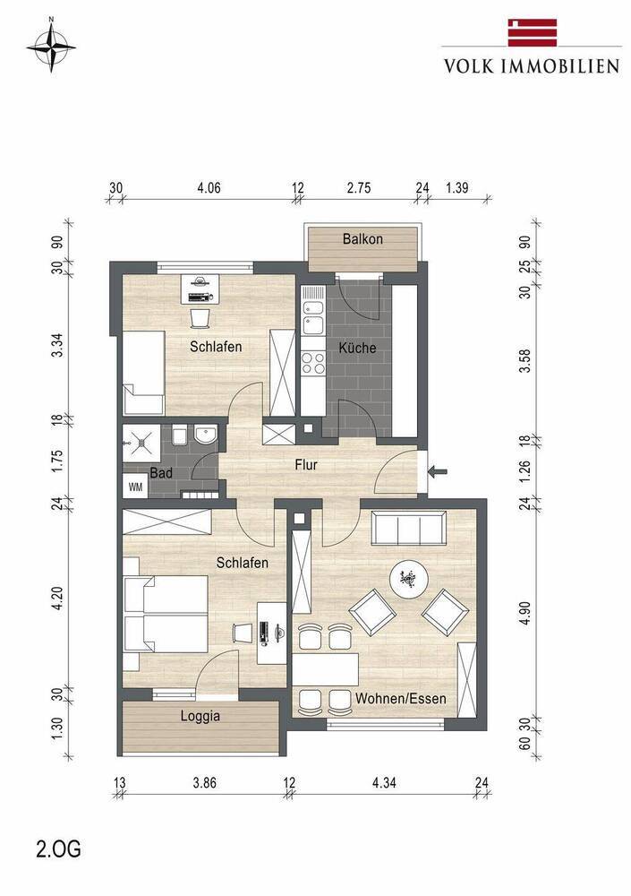 In Kürze bezugsfrei; Wohnung in FR-Zähringen