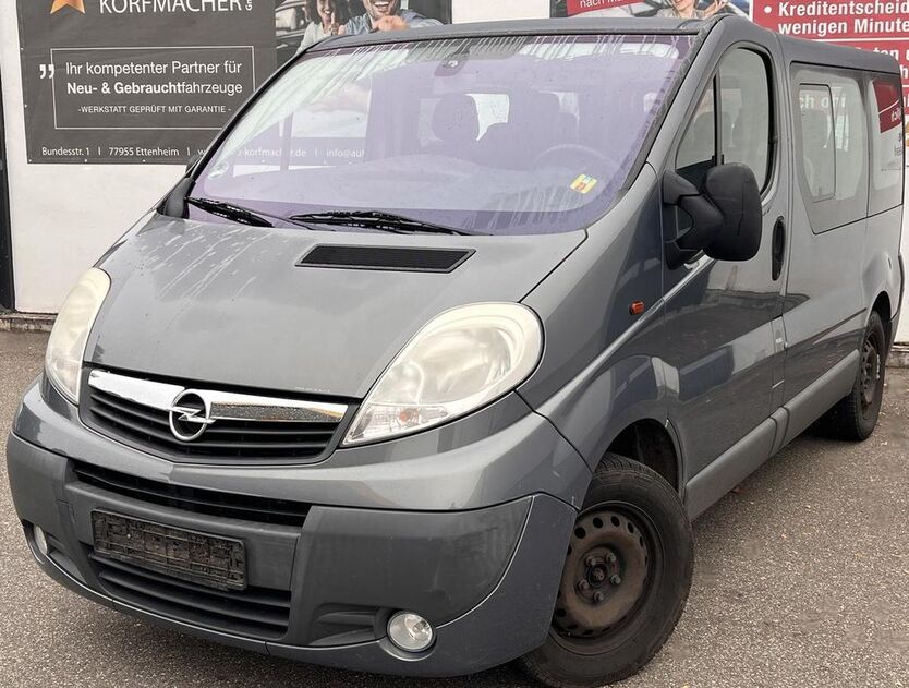 Opel Vivaro 253.153 km 7.995 € Ettenheim 77955